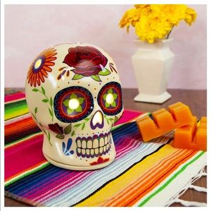 Day of the Dead full-sized wax warmer